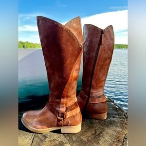 NIB!! BED STU/ROAN Women’s Karolus Leather Tall Riding Boots. Various Sizes.